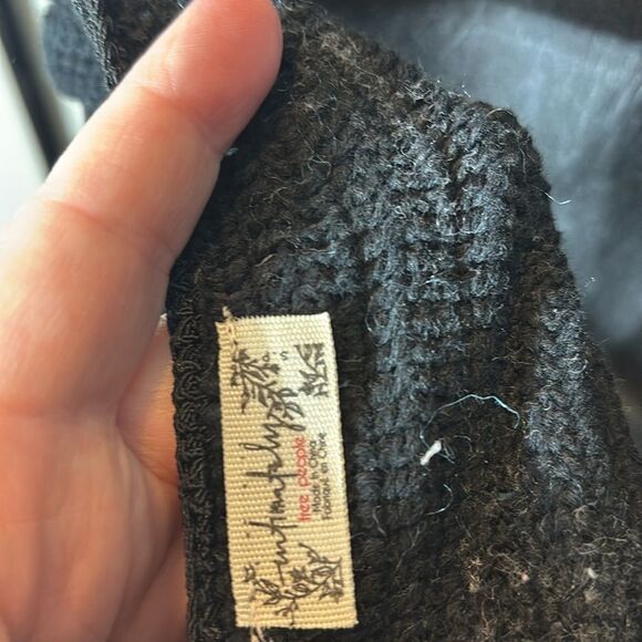 Intimately free people small halter crop bandana crochet festival concert top - Picture 4 of 4